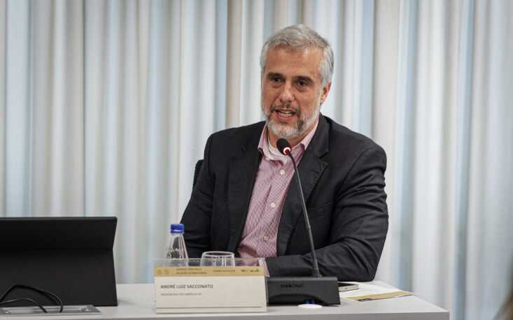 André Sacconato reforça a necessidade de abertural comercial. (Foto: Ivan Dias/Divulgação FecomercioSP) André Sacconato reforça a necessidade de abertural comercial. (Foto: Ivan Dias/Divulgação FecomercioSP)