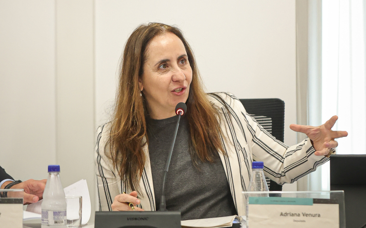 A deputada Adriana reconheceu a necessidade de cautela ao desenvolver um marco regulatório que afete o setor A deputada Adriana reconheceu a necessidade de cautela ao desenvolver um marco regulatório que afete o setor