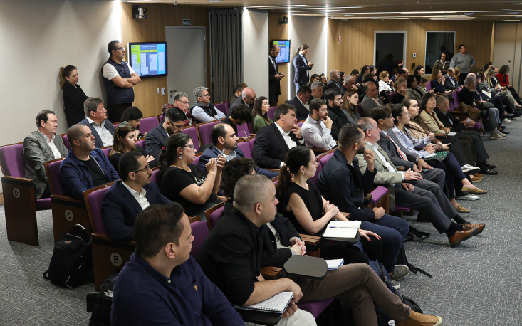 De acordo com uma sondagem da FecomercioSP, apenas 24,4% das MPEs utilizam soluções de IA atualmente // Fotos: Edilson Dias De acordo com uma sondagem da FecomercioSP, apenas 24,4% das MPEs utilizam soluções de IA atualmente // Fotos: Edilson Dias