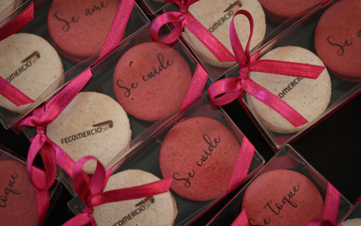 O acolhimento esteve presente em todos os mínimos detalhes da celebração (Imagem: Edilson Dias)