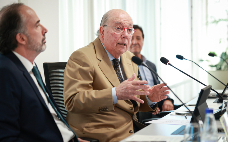 Márcio Olívio Fernandes da Costa destaca o ambiente mais cooperativo, especialmente na Receita Federal do Brasil. (Foto: Edilson Dias/FecomercioSP)