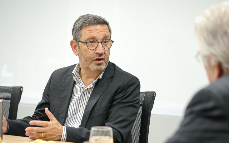 Paulo Rios de Oliveira, administrador-executivo da Aicep