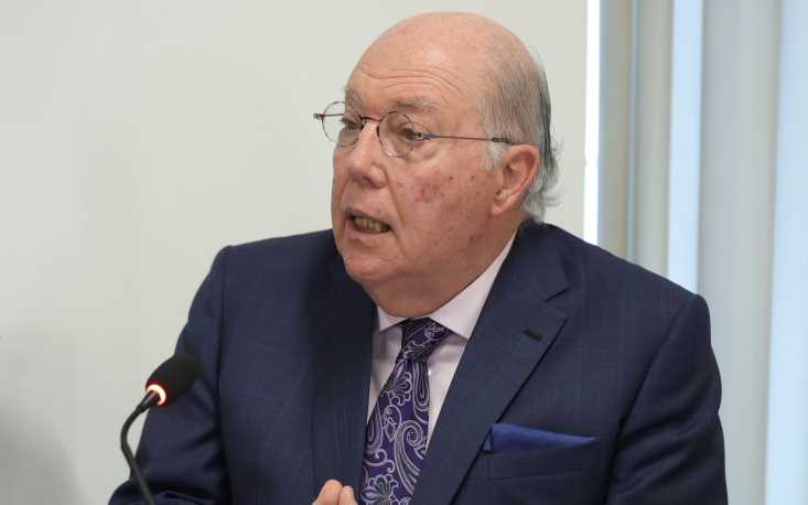 Márcio Olívio Fernandes da Costa, presidente do Codecon/SP, abre o 7º Congresso. (Foto: Edilson Dias/FecomercioSP)