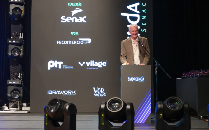 “Educar é mais do que ensinar. É um ato contínuo de acreditar nas pessoas”, afirmou Ivo Dall'Acqua