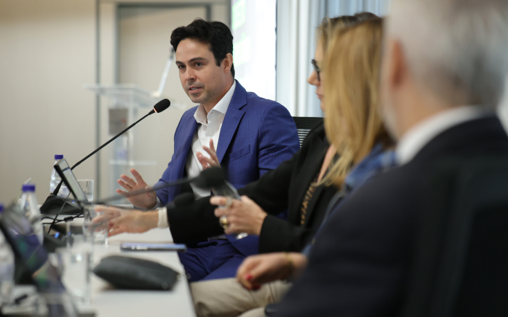 Paulo C&eacute;sar Teixeira Duarte Filho defende o investimento em sistemas para controle de fluxo de caixa. (Foto: Edilson Dias/FecomercioSP)