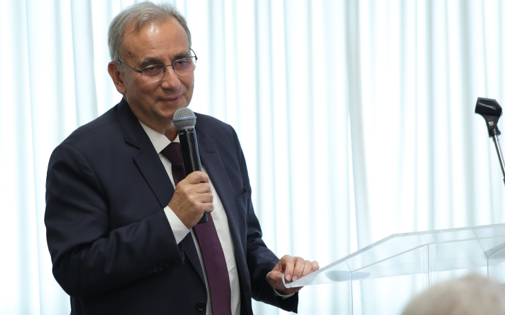 Argos Campos Ribeiro Simões aponta os riscos da perda da pluralidade interpretativa e da dupla fiscalização por entes diferentes. (Foto: Edilson Dias/FecomercioSP)