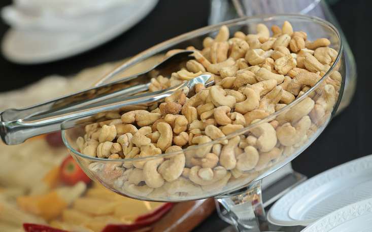 Até as comidinhas do evento estiveram no clima da confraternização (Imagem: Edilson Dias)