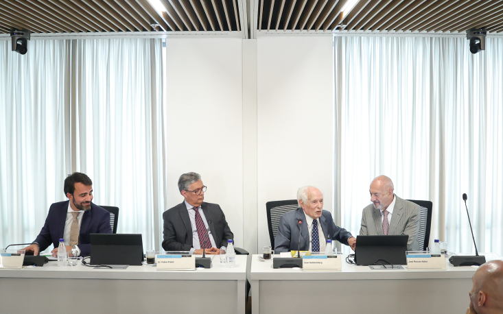 Ap&oacute;s o almo&ccedil;o, terceiro painel abordou os temas de sustentabilidade e compliance (Imagem: Edilson Dias)