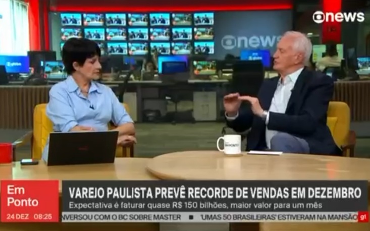 &ldquo;As expectativas do Natal foram atendas apenas parcialmente&rdquo;, aponta Ivo Dall&rsquo;Acqua