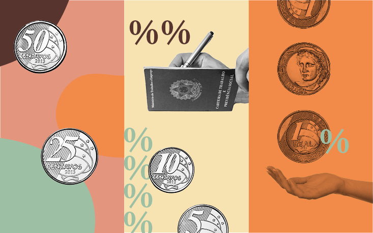 Custo do trabalho aumentaria 22% com fim da escala 6x1; ajustes das conven&ccedil;&otilde;es subiriam de 1% a 3%