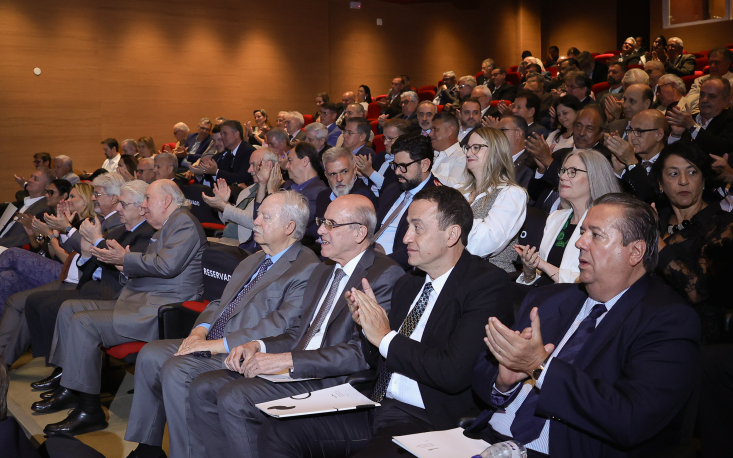 Reuni&atilde;o de diretorias da FecomercioSP e do Cecomercio