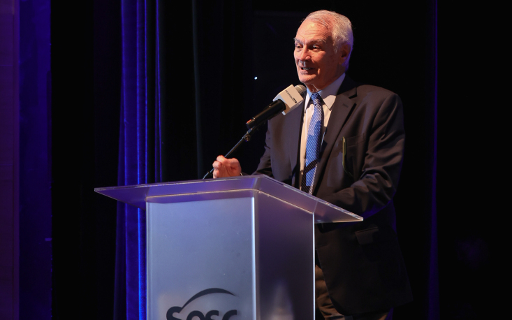 Presidente em exerc&iacute;cio da FecomercioSP, Ivo Dall'Acqua J&uacute;nior