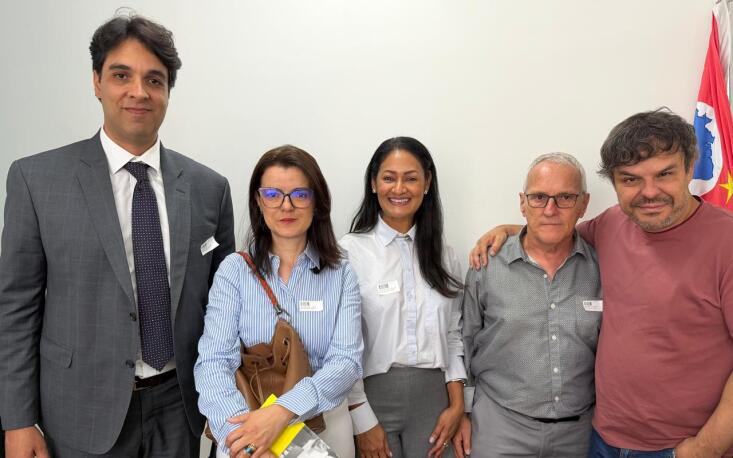 Vereador Adrilles Jorge (Novo/SP) destaca a import&acirc;ncia de diferenciar propostas vi&aacute;veis de medidas que geram distor&ccedil;&otilde;es ao setor produtivo (cr&eacute;dito: J&uacute;lia Carmona)