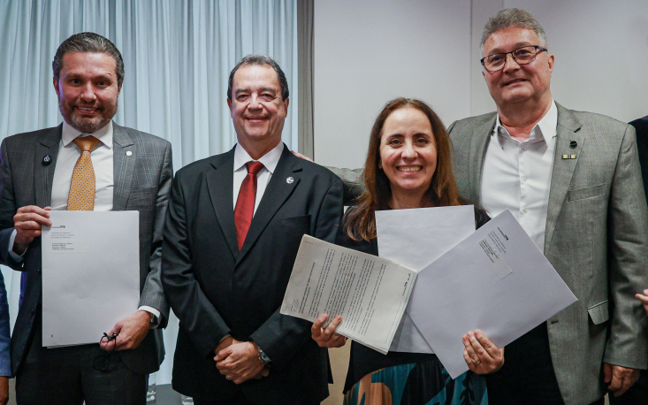 Empres&aacute;rios do Com&eacute;rcio lan&ccedil;am abaixo-assinado para levar ao Congresso Nacional (Cr&eacute;dito: Edilson Dias)