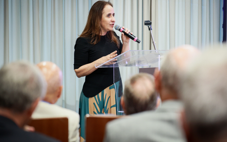 Deputada Adriana Ventura (Cr&eacute;dito: Edilson Dias)