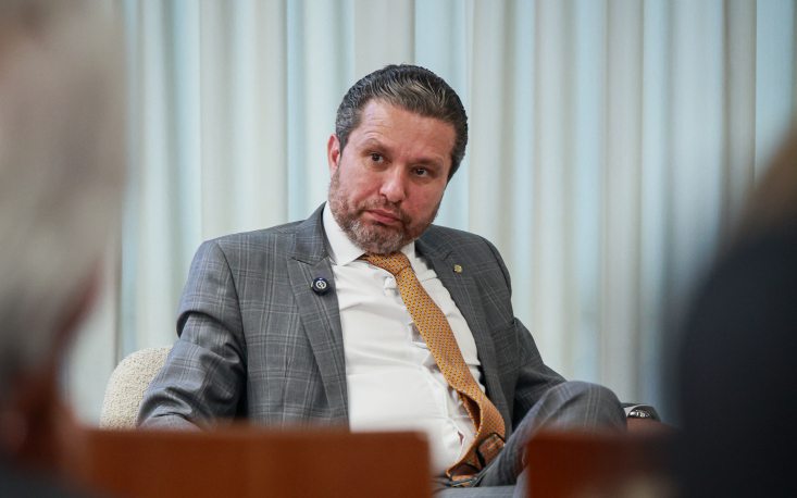 Deputado Fausto Pinato (Cr&eacute;dito: Edilson Dias)