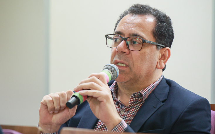 Conselheiros participam do debate. (Foto: Edilson Dias/FecomercioSP)