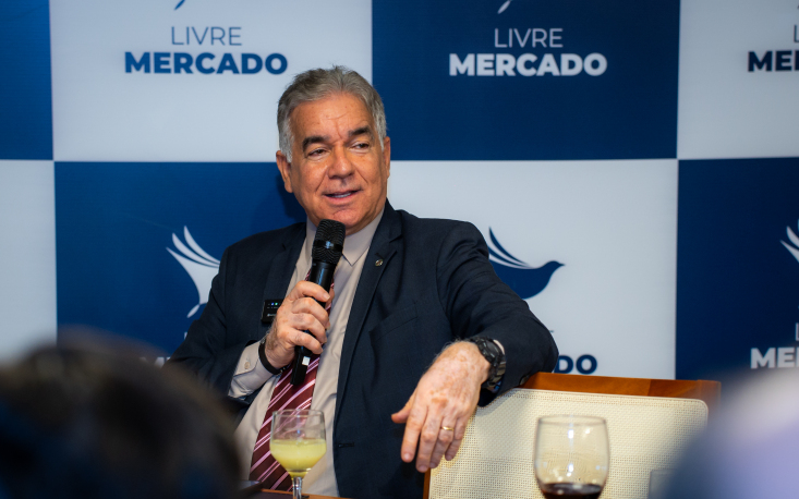 Deputado federal Z&eacute; Neto (PT/BA). (Foto: Renato Luiz/FecomercioSP