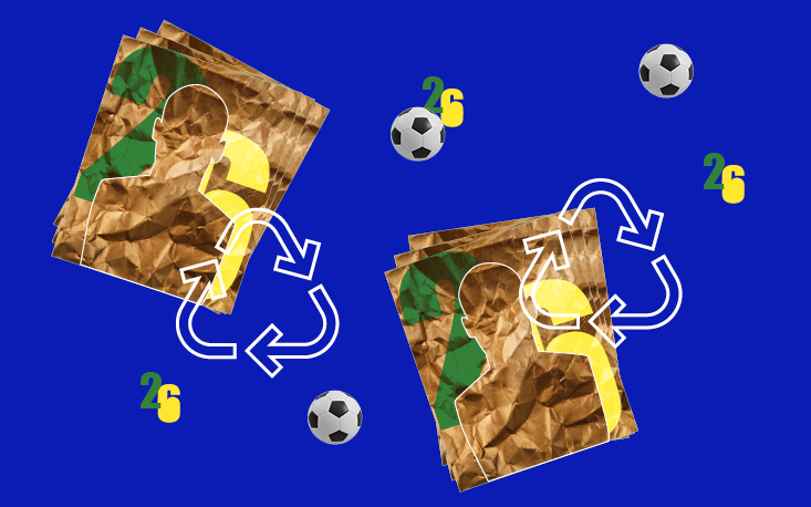 Do &aacute;lbum &agrave; economia circular: como o Com&eacute;rcio pode entrar nesse jogo