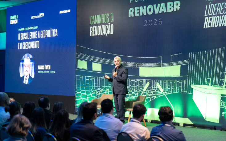 Mundo deixa fase intensiva em globaliza&ccedil;&atilde;o para viver era da geopol&iacute;tica, afirma Marcos Troyjo
