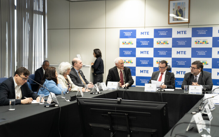 Pacto nacional fortalece trabalho decente em grandes eventos