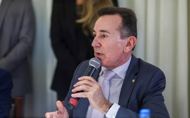 O relator do (PLP) 108/21, deputado Jorge Goetten 