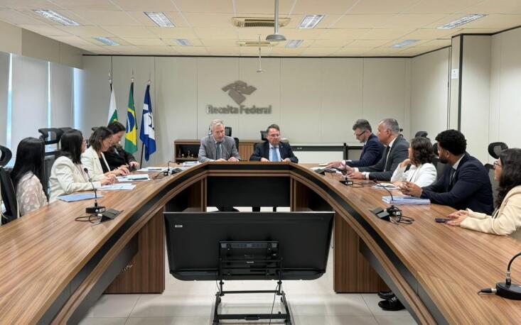 FecomercioSP e CNC apresentam &agrave; Receita Federal pleitos para garantir uma transi&ccedil;&atilde;o segura na Reforma Tribut&aacute;ria