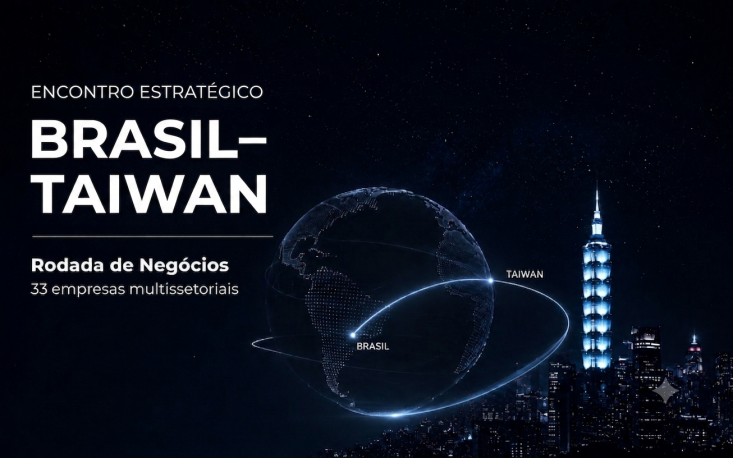 Rodadas de neg&oacute;cios conectam empresas brasileiras a fornecedores taiwaneses; participe!