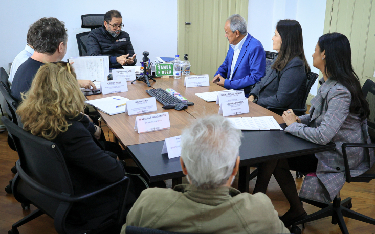 Representantes da FecomercioSP e do Sinaprem defenderam a amplia&ccedil;&atilde;o do benef&iacute;cio como forma de preservar espa&ccedil;os culturais e fortalecer a cadeia produtiva do setor (foto: Edilson Dias)