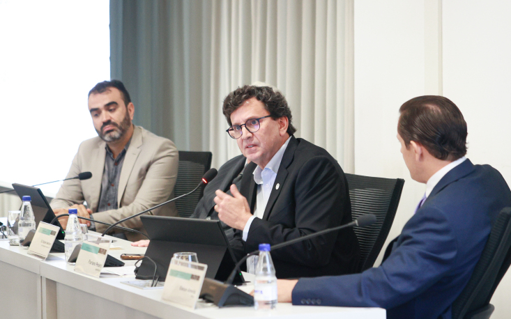 Floriano Pesaro, diretor de Gest&atilde;o Corporativa da ApexBrasil