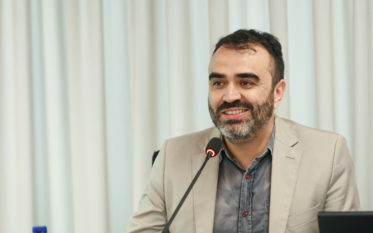 M&aacute;rcio Guerra, gestor estadual de Internacionaliza&ccedil;&atilde;o do SEBRAE/SP